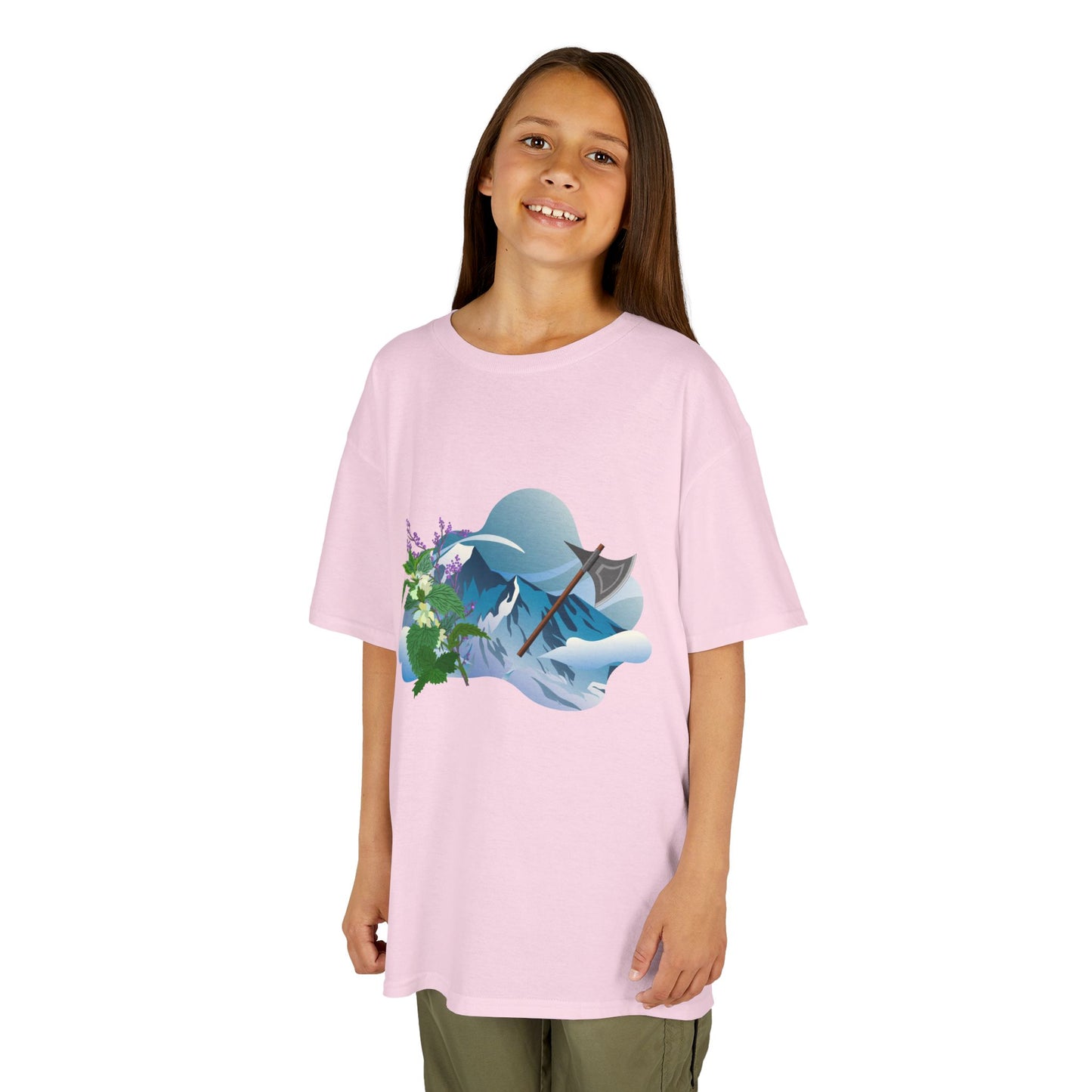 Mountain Carver, Kids' Tee
