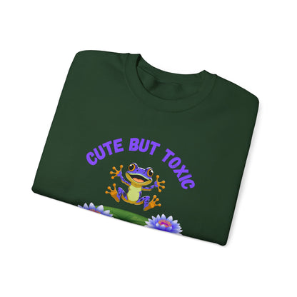 Cute but Toxic Crewneck Sweatshirt