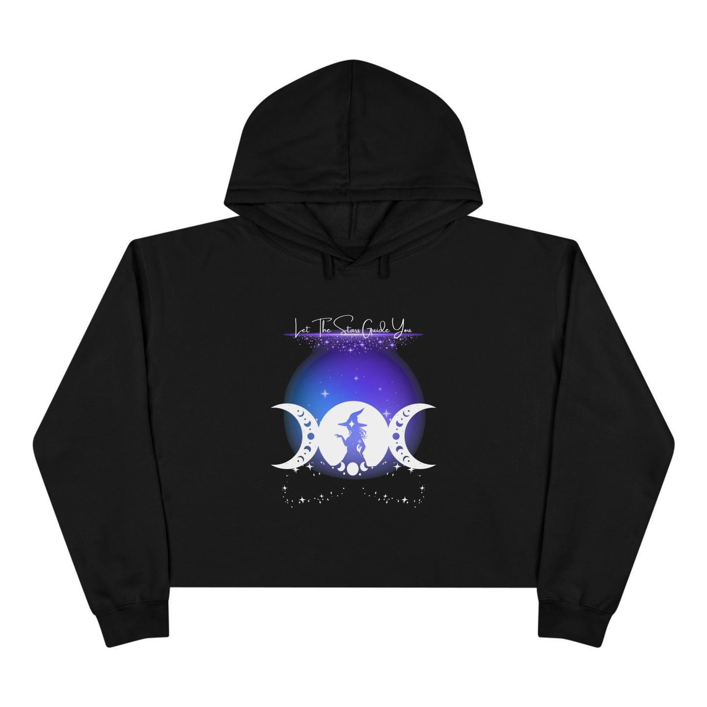 Star Guide, Crop Hoodie