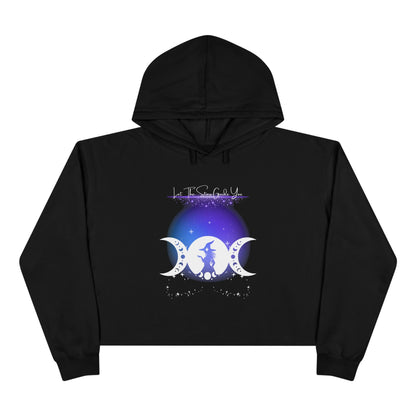 Star Guide, Crop Hoodie