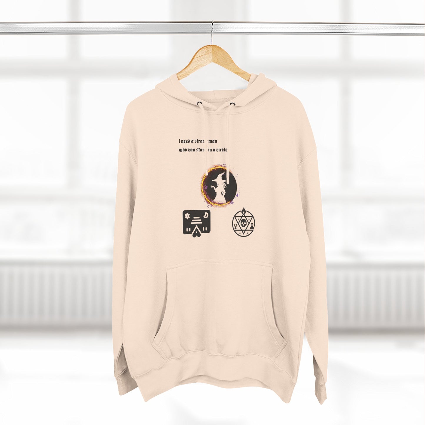 Need A Man, Layered Fleece