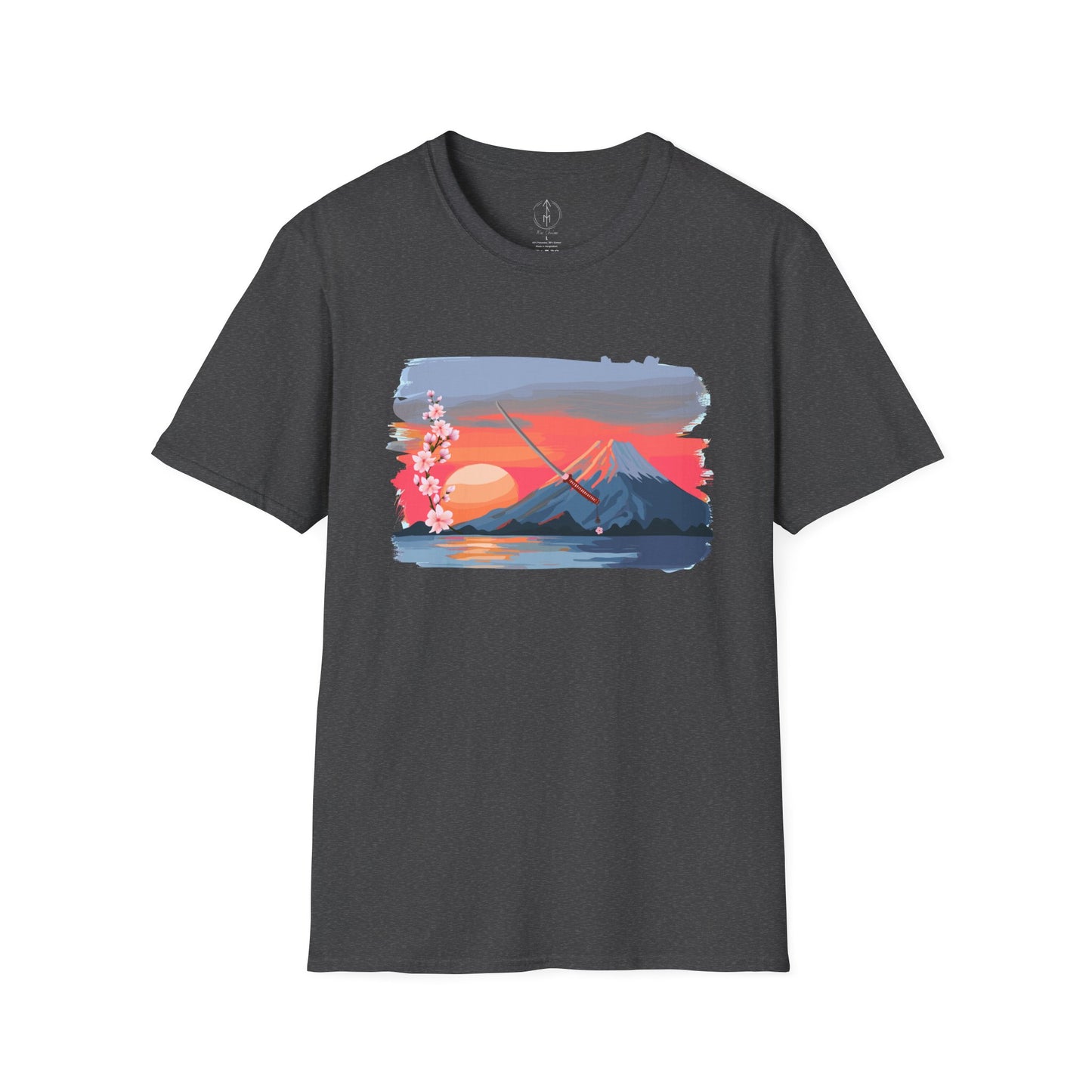 Warrior-Poet: Kanto Sunset, T-Shirt