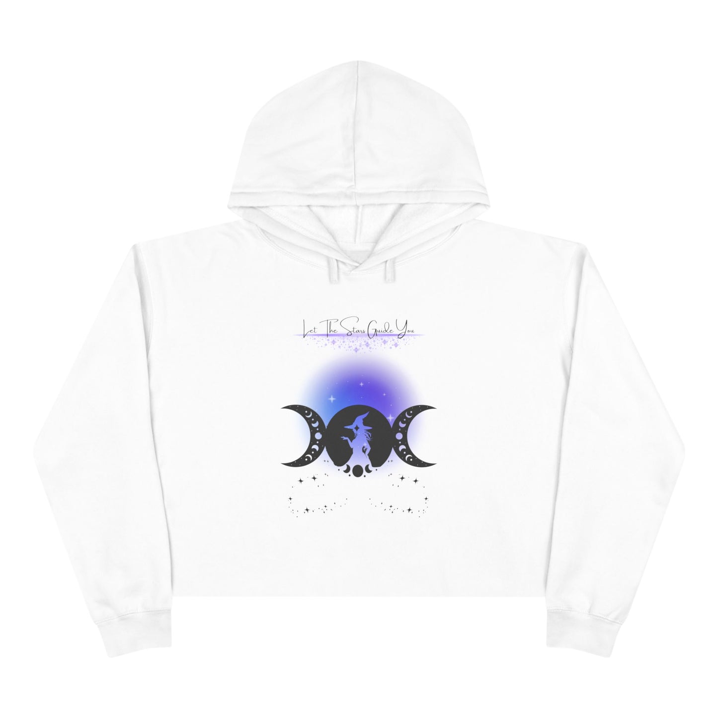 Star Guide, Crop Hoodie