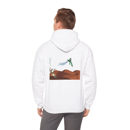 Warrior-Poet: Desert Alfanje Hoodie