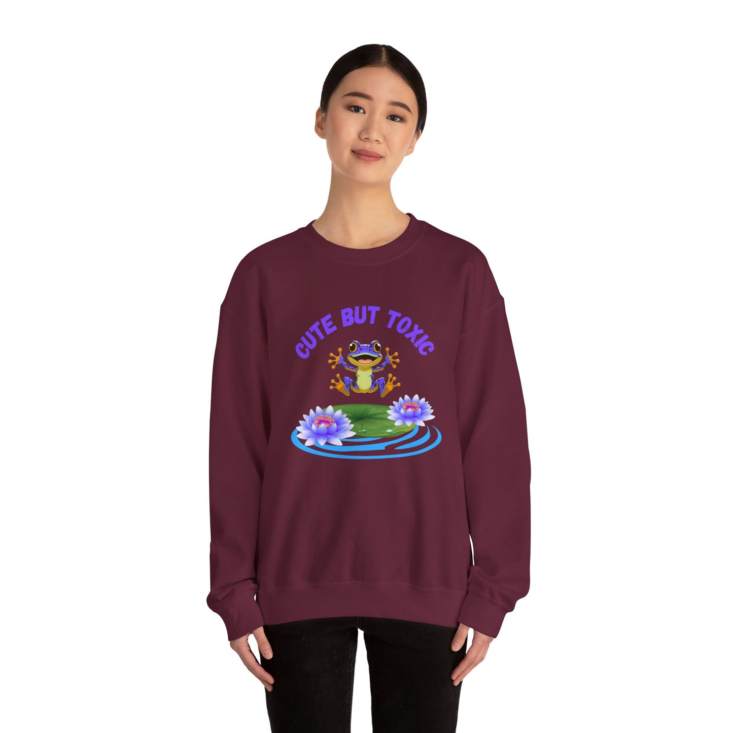Cute but Toxic Crewneck Sweatshirt