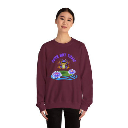 Cute but Toxic Crewneck Sweatshirt