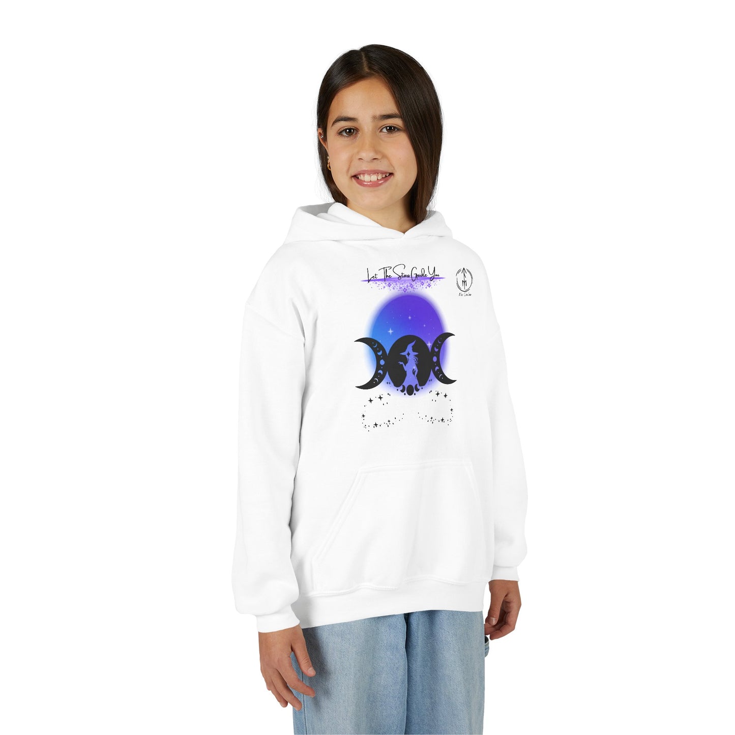 Star Guide, Kids Hoodie