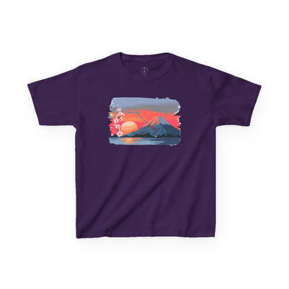 Kanto Sunset, Kids' Tee