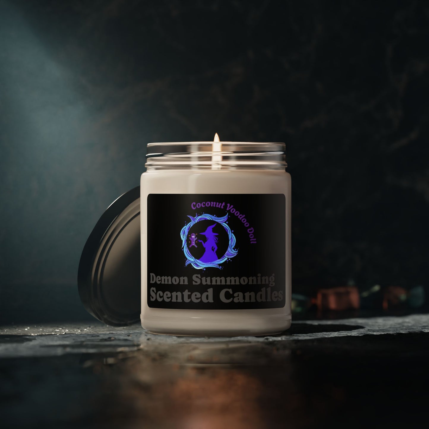 Demon Summoning Scented Candle