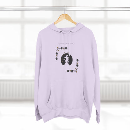 Resting Witch Face, Layered Fleece