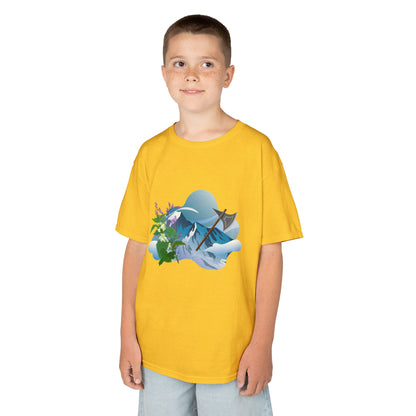 Mountain Carver, Kids' Tee