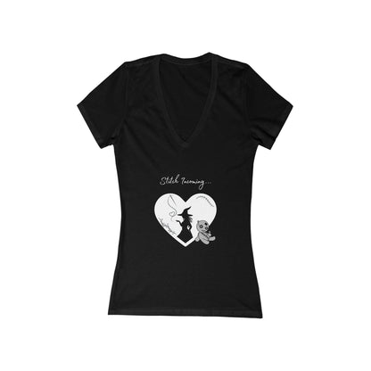 Stitch Incoming, V-Neck Jersey