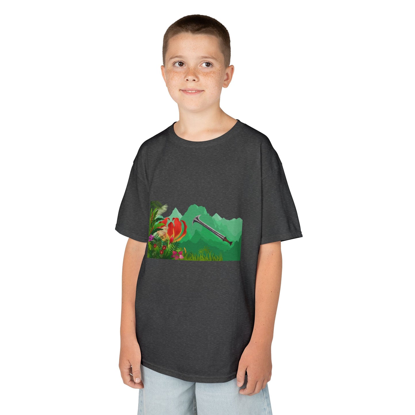 Konda of Congo, Kids' Tee