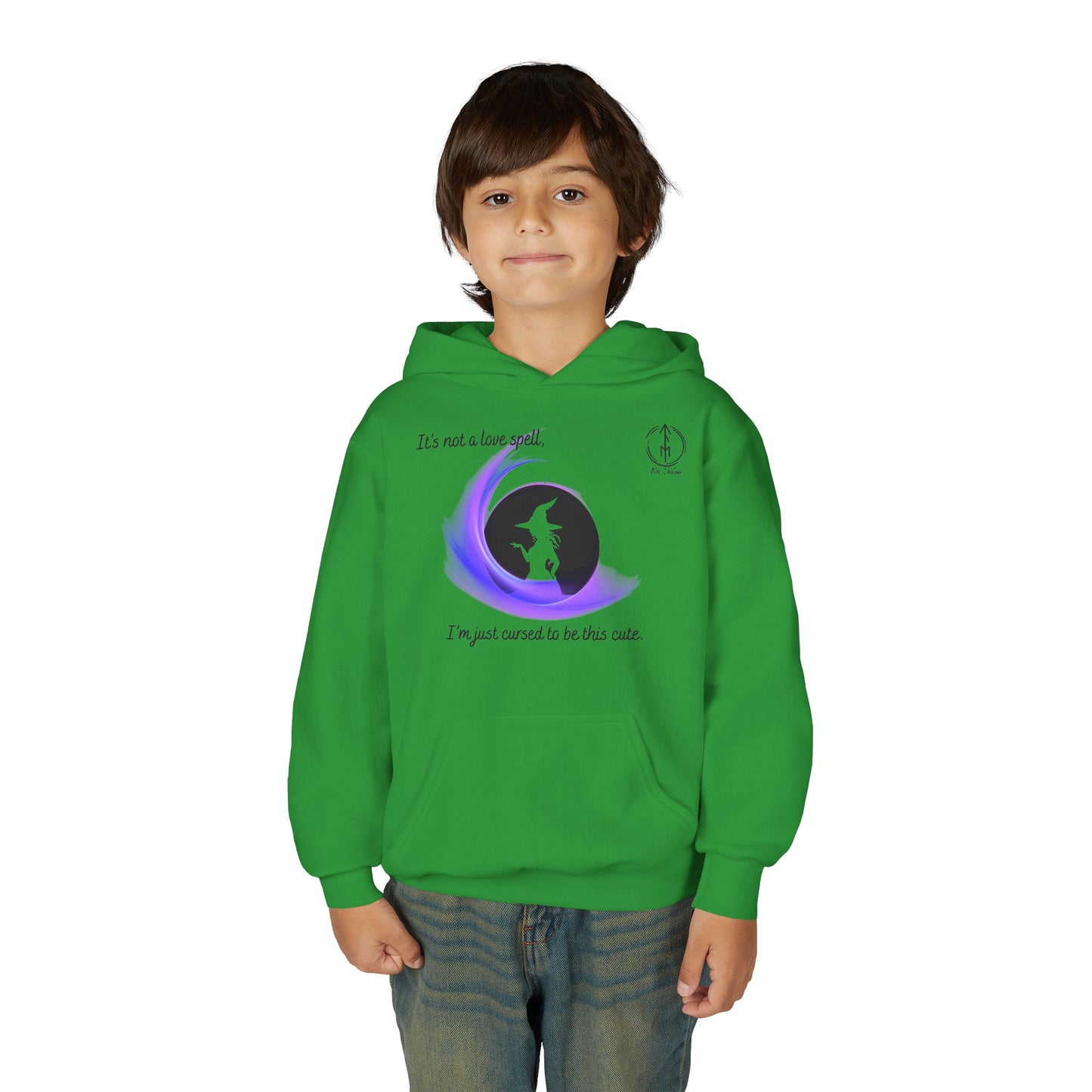 Spell Curse, Kids Hoodie