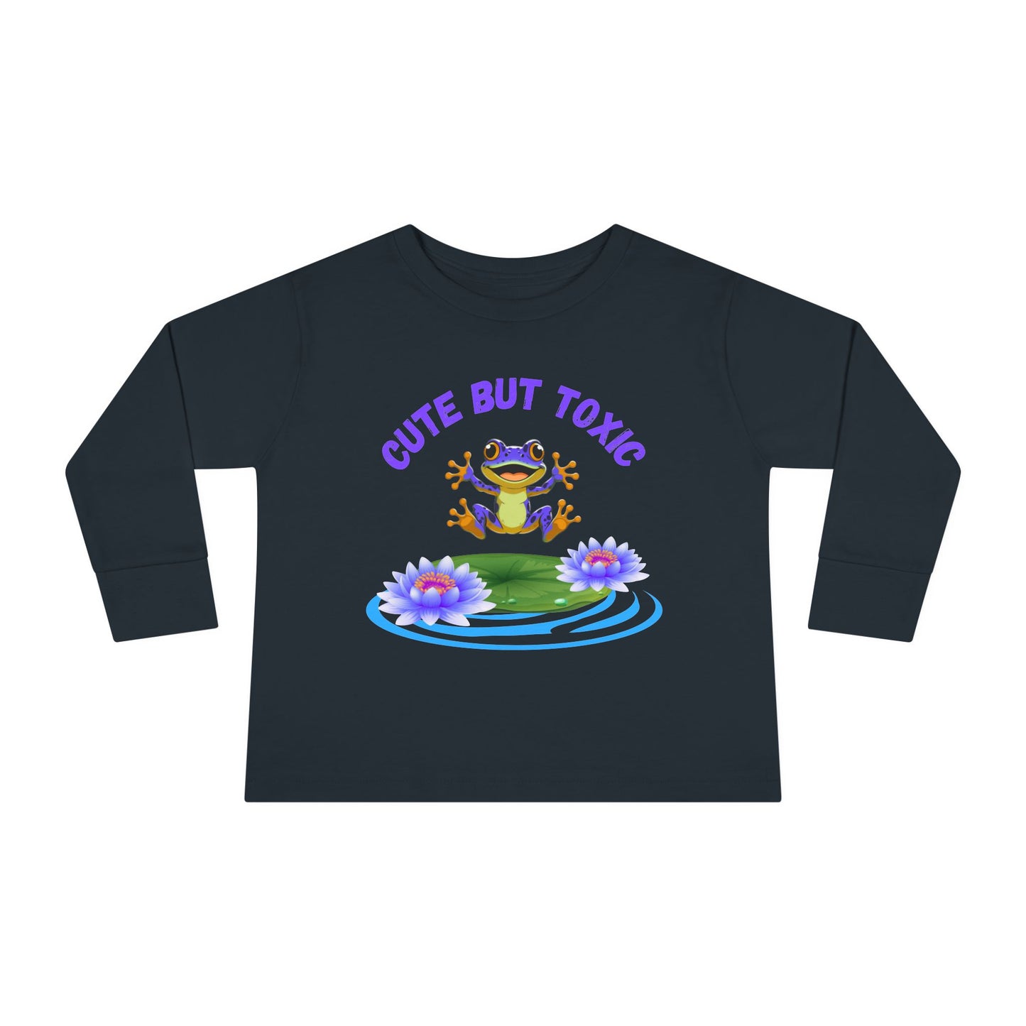 Cute But Toxic, Toddler baby Long Sleeve