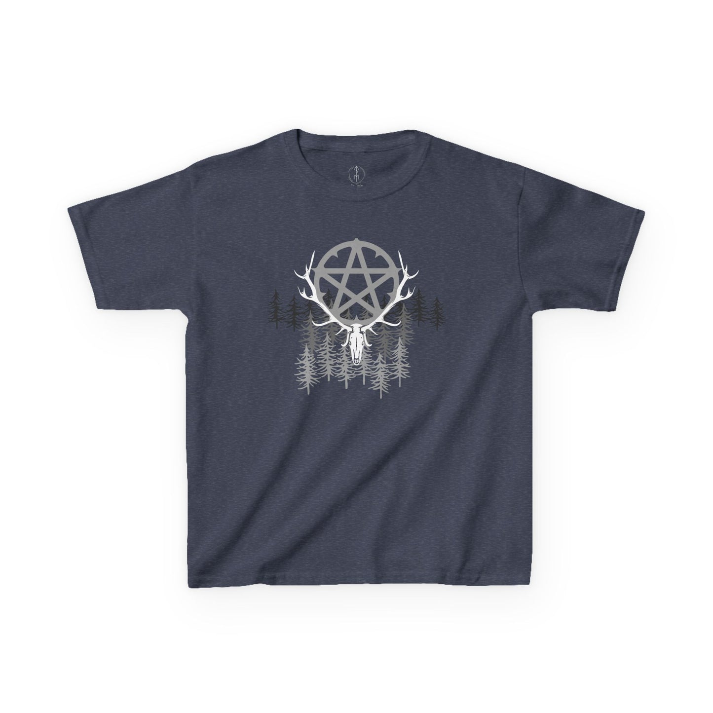 Woodland Pentagram, Kids' Tee