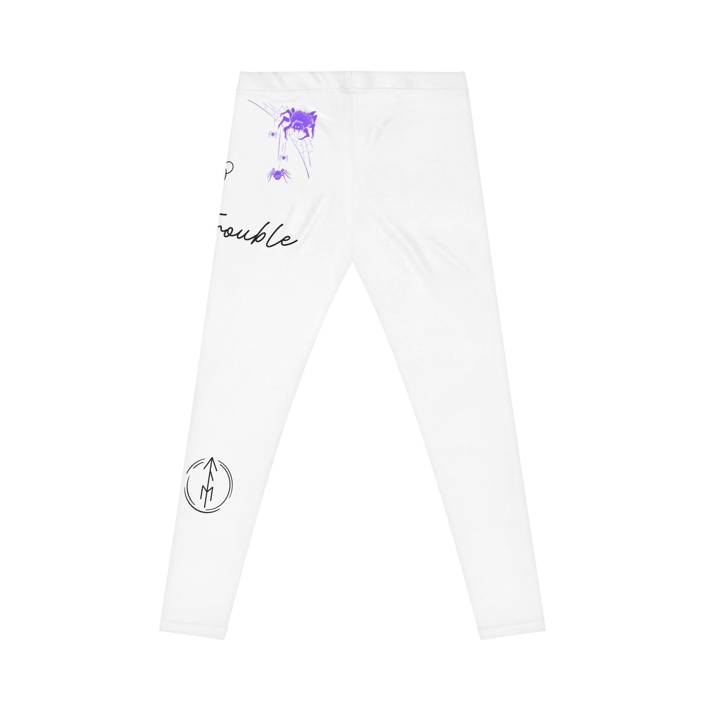 Toil and Trouble Leggings, White
