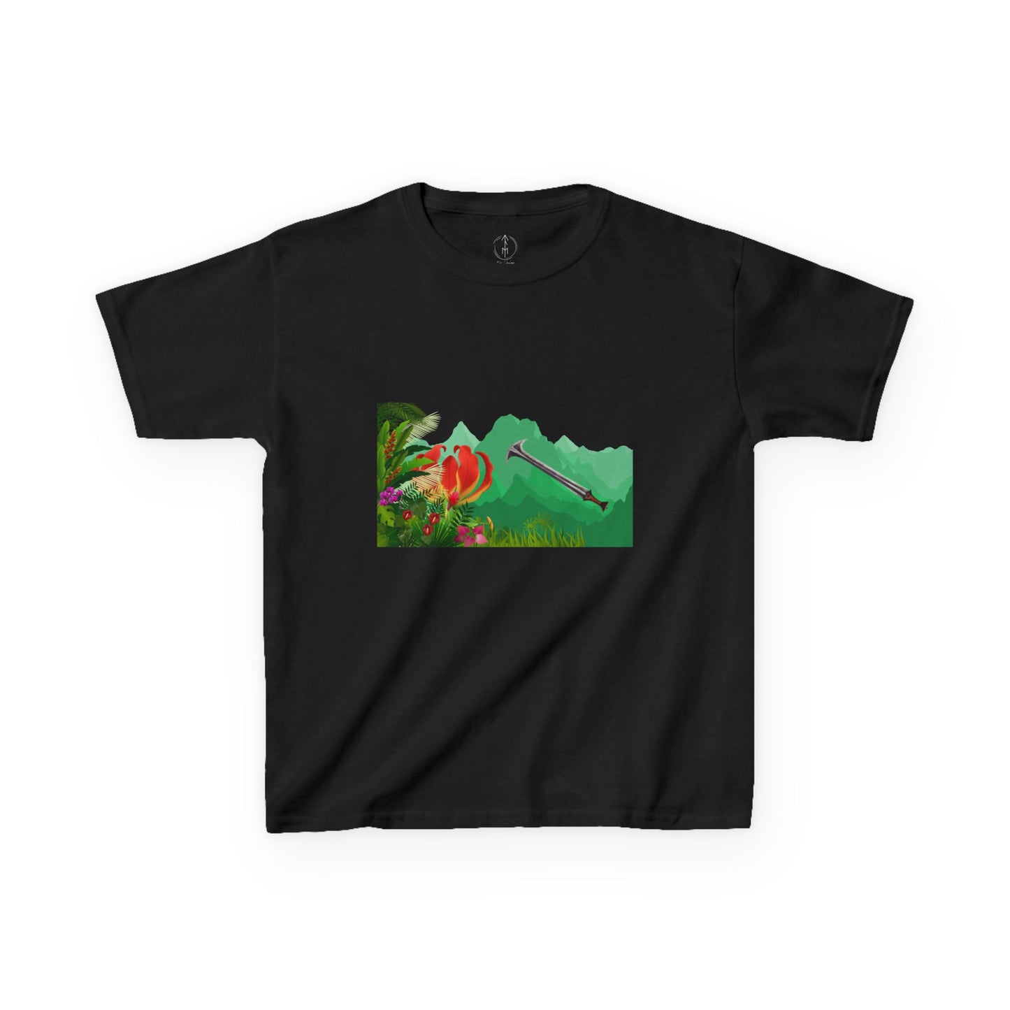 Konda of Congo, Kids' Tee