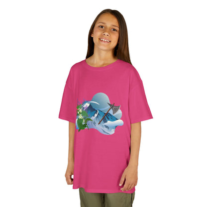 Mountain Carver, Kids' Tee