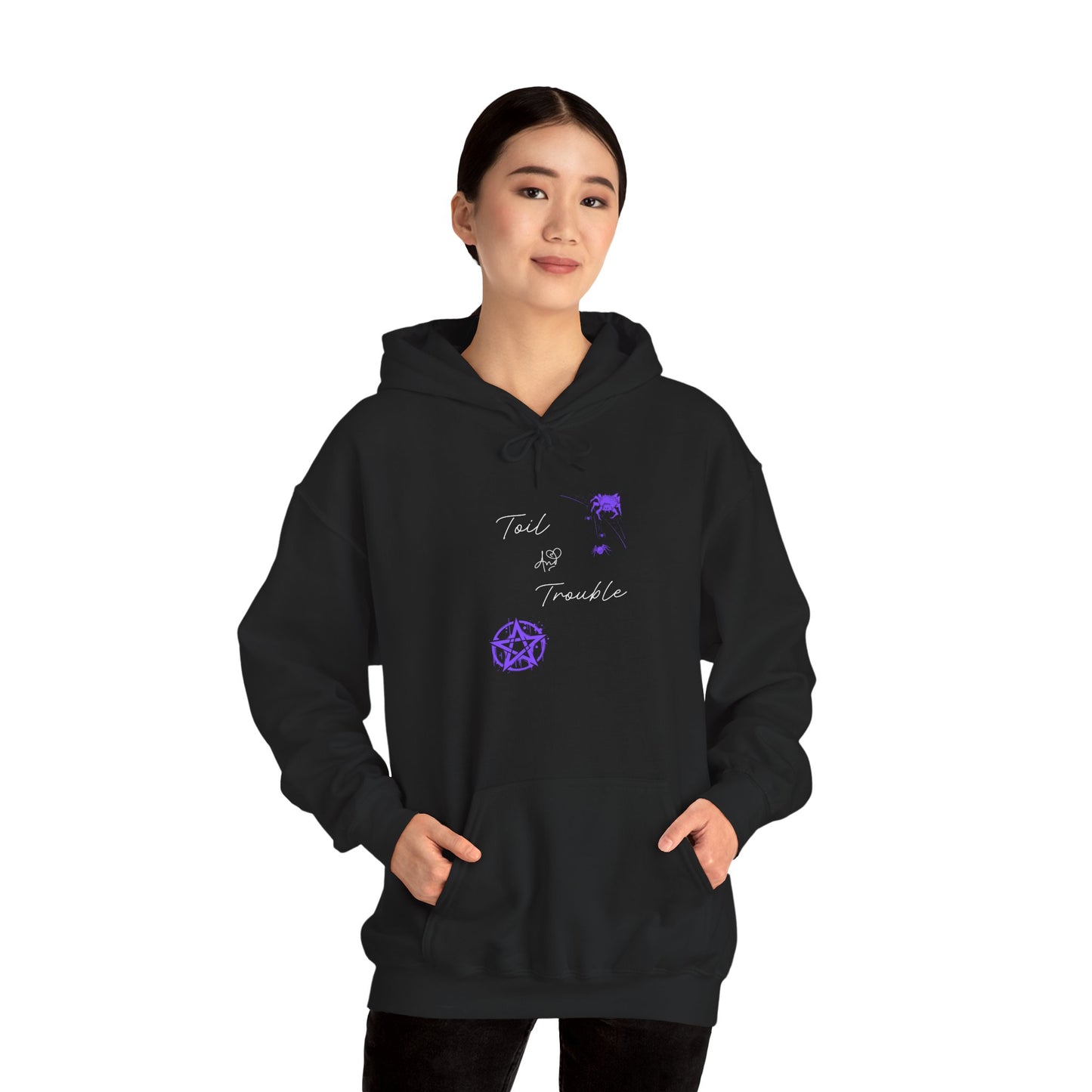 Toil and Trouble Heavy Hoodie