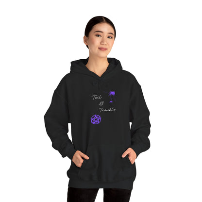 Toil and Trouble Heavy Hoodie