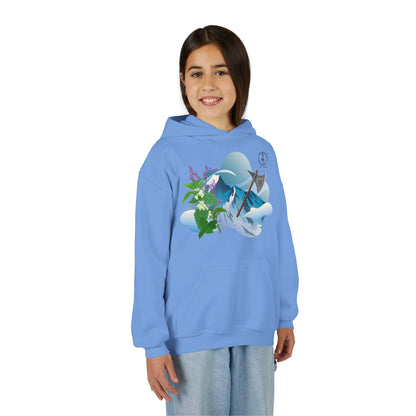 Mountain Cleaver, Kids Hoodie