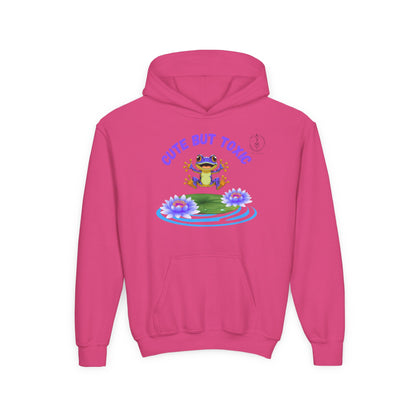 Cute but Toxic, Kids Hoodie