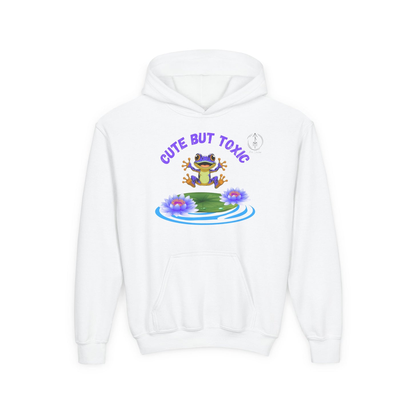 Cute but Toxic, Kids Hoodie