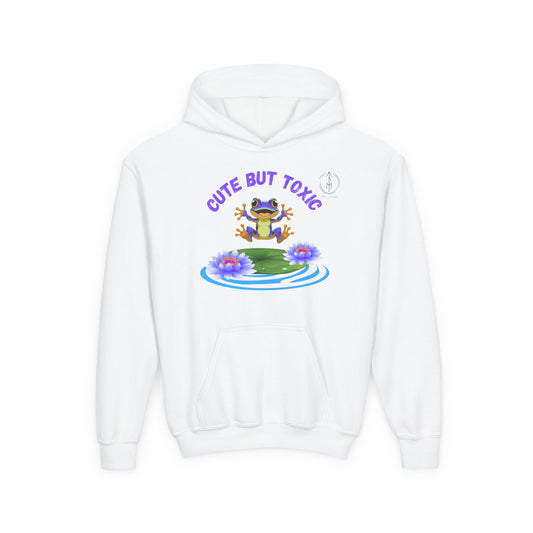 Cute but Toxic, Kids Hoodie