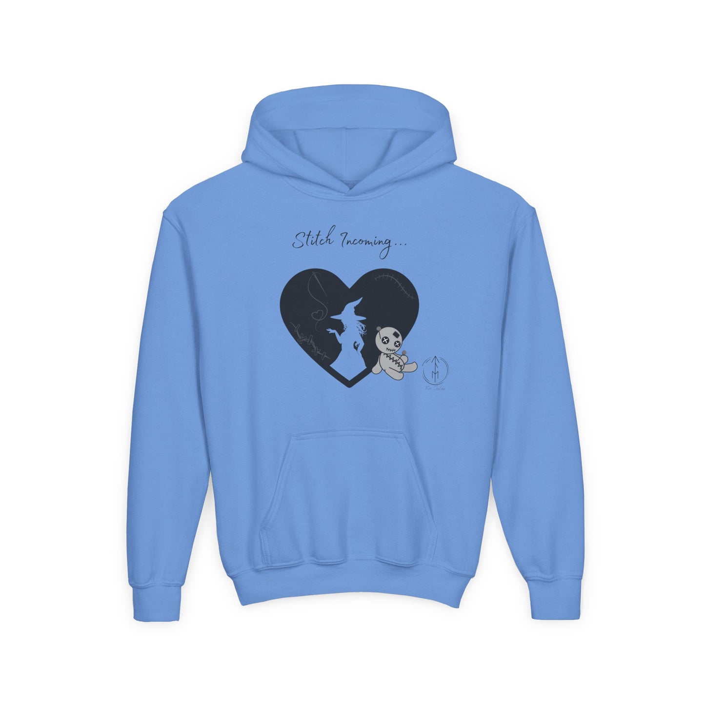Stitch Incoming, Kids Hoodie