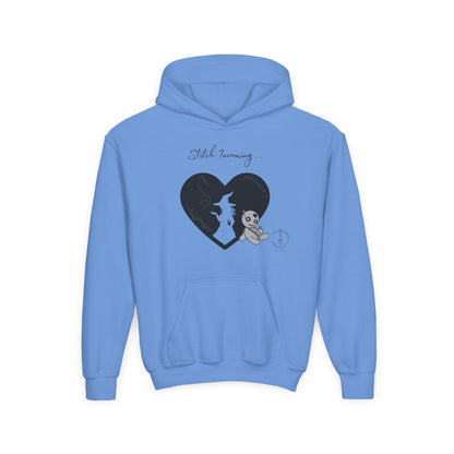 Stitch Incoming, Kids Hoodie
