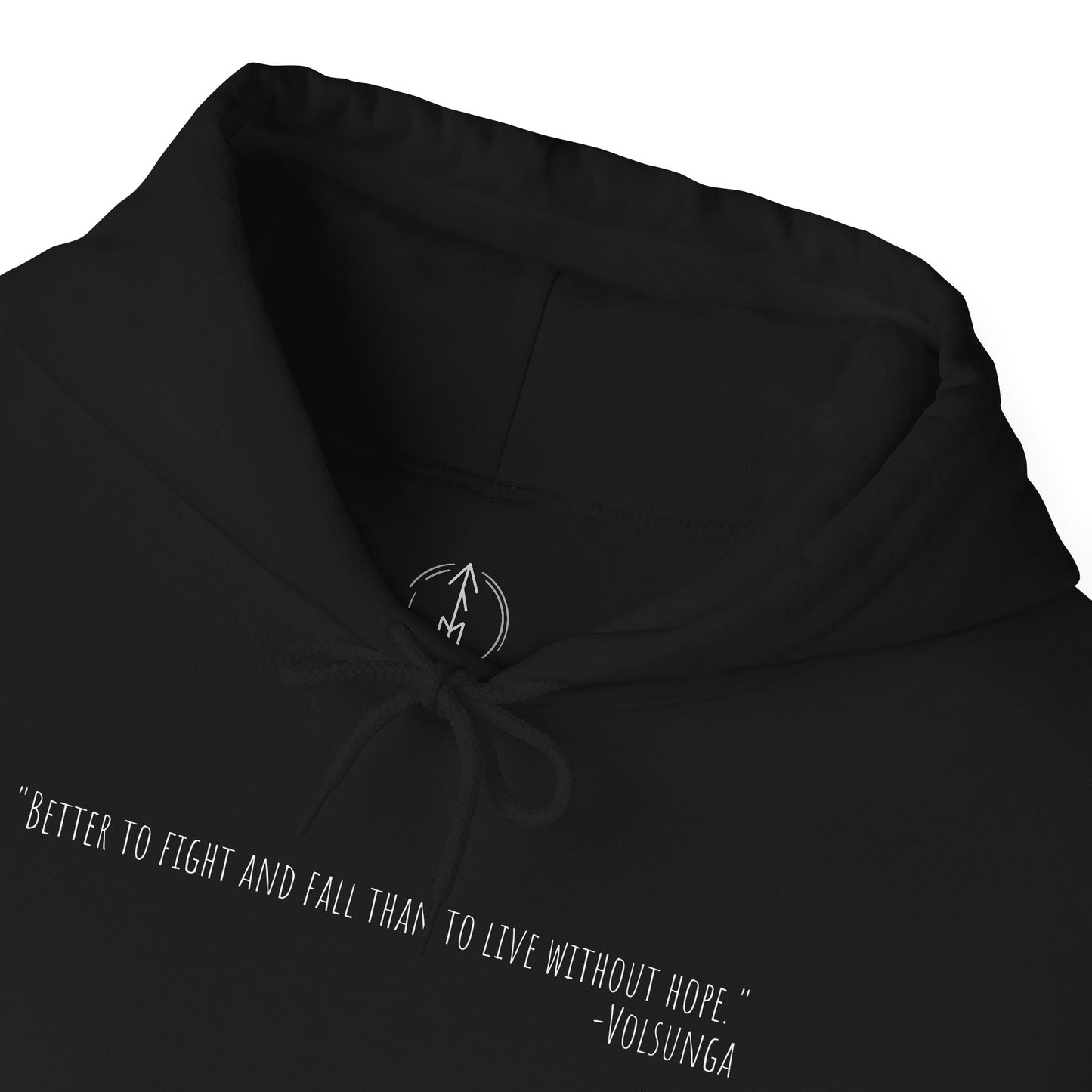 Warrior-Poet: Mountain Carver Hoodie