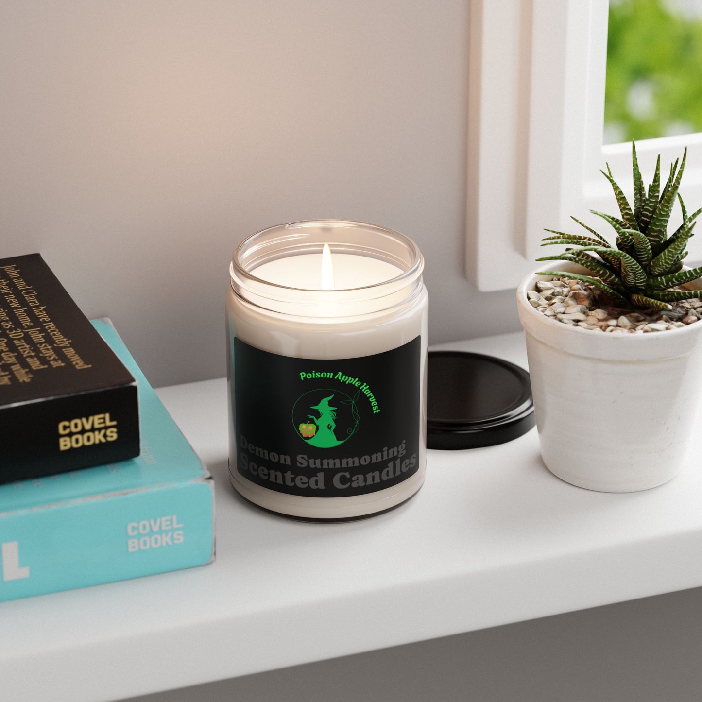 Demon Summoning Scented Candle