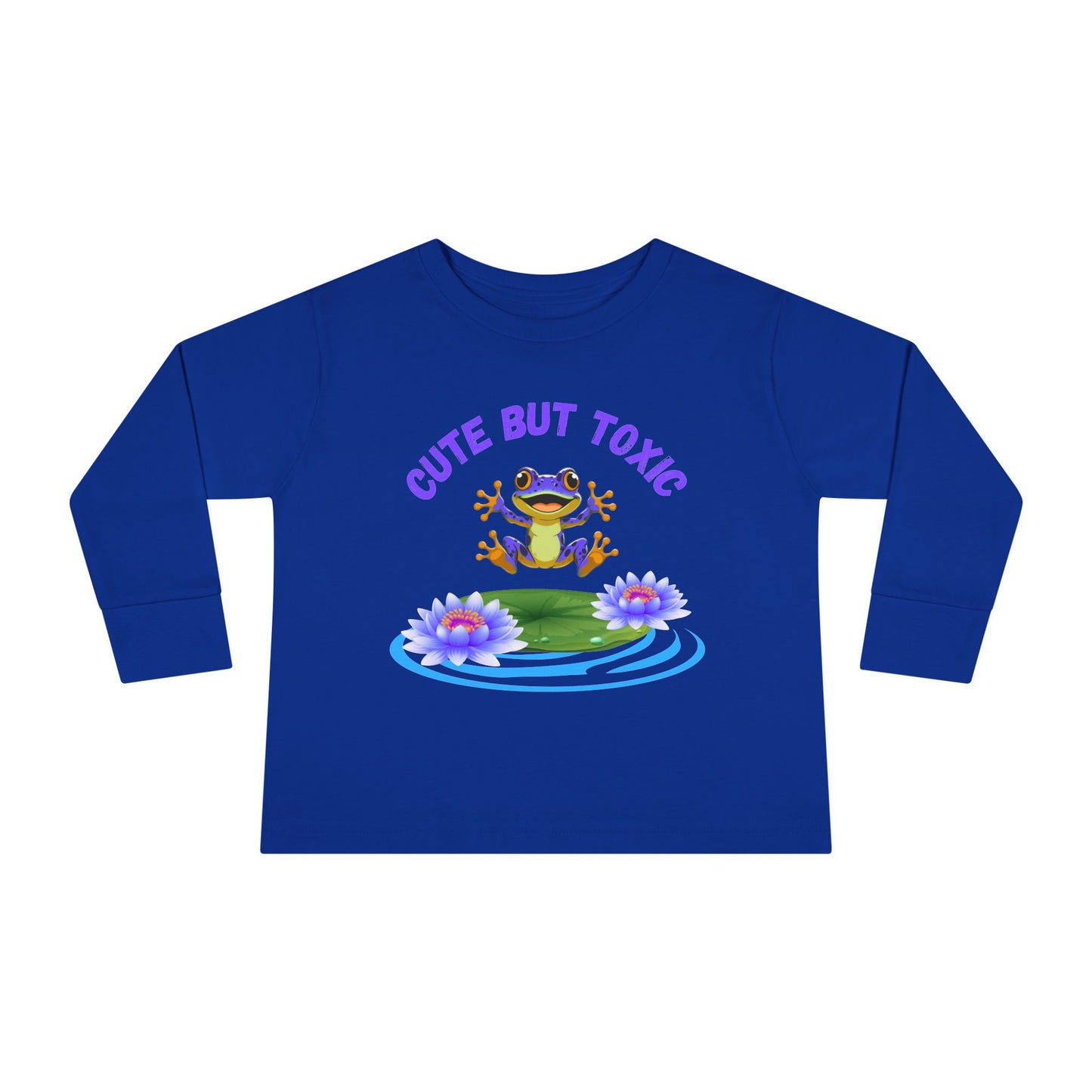 Cute But Toxic, Toddler baby Long Sleeve