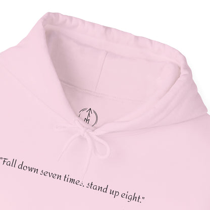 Warrior-Poet: Kanto Sunset Hoodie