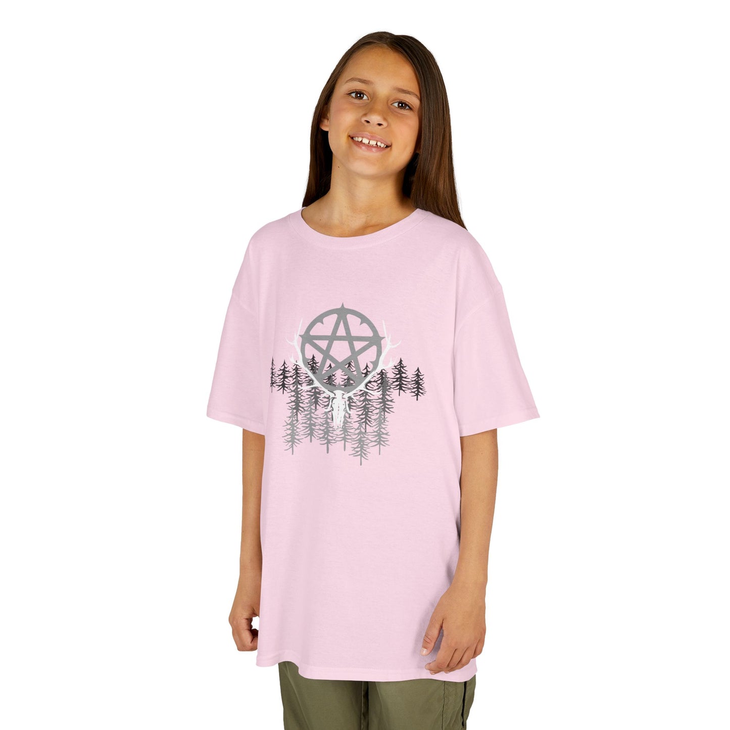 Woodland Pentagram, Kids' Tee