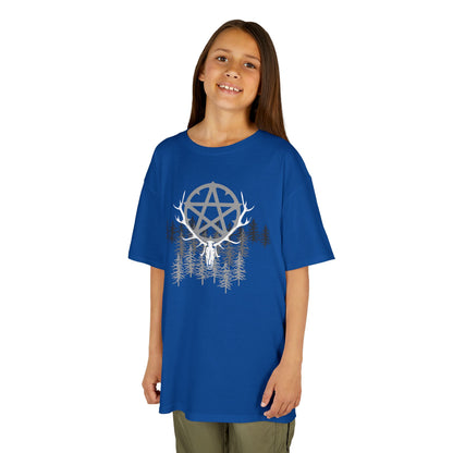Woodland Pentagram, Kids' Tee