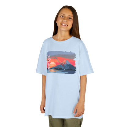 Kanto Sunset, Kids' Tee