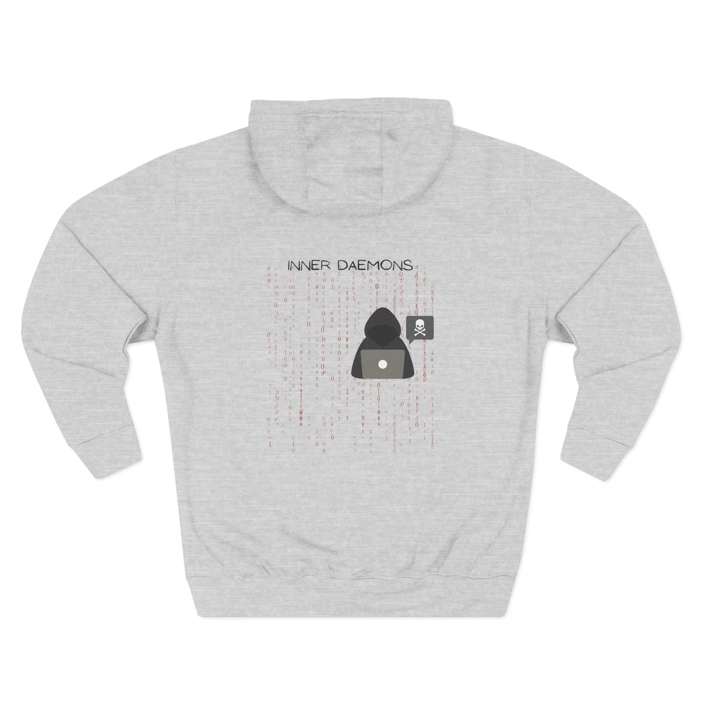 Inner Daemons, Fleece Layered Hoodie