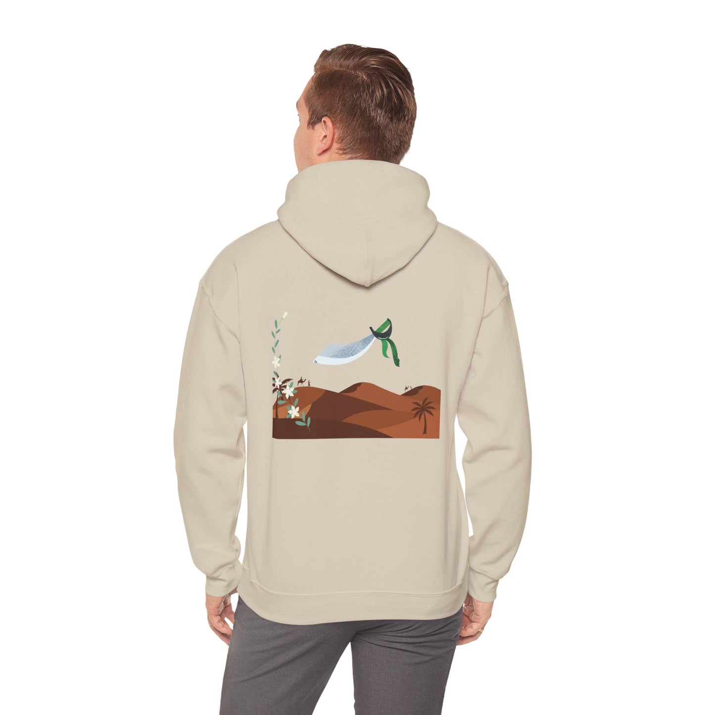 Warrior-Poet: Desert Alfanje Hoodie