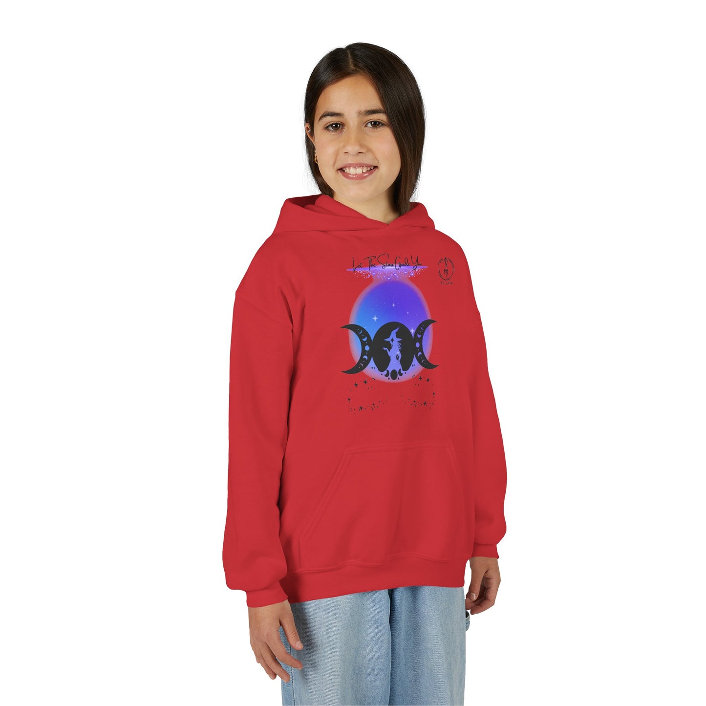 Star Guide, Kids Hoodie