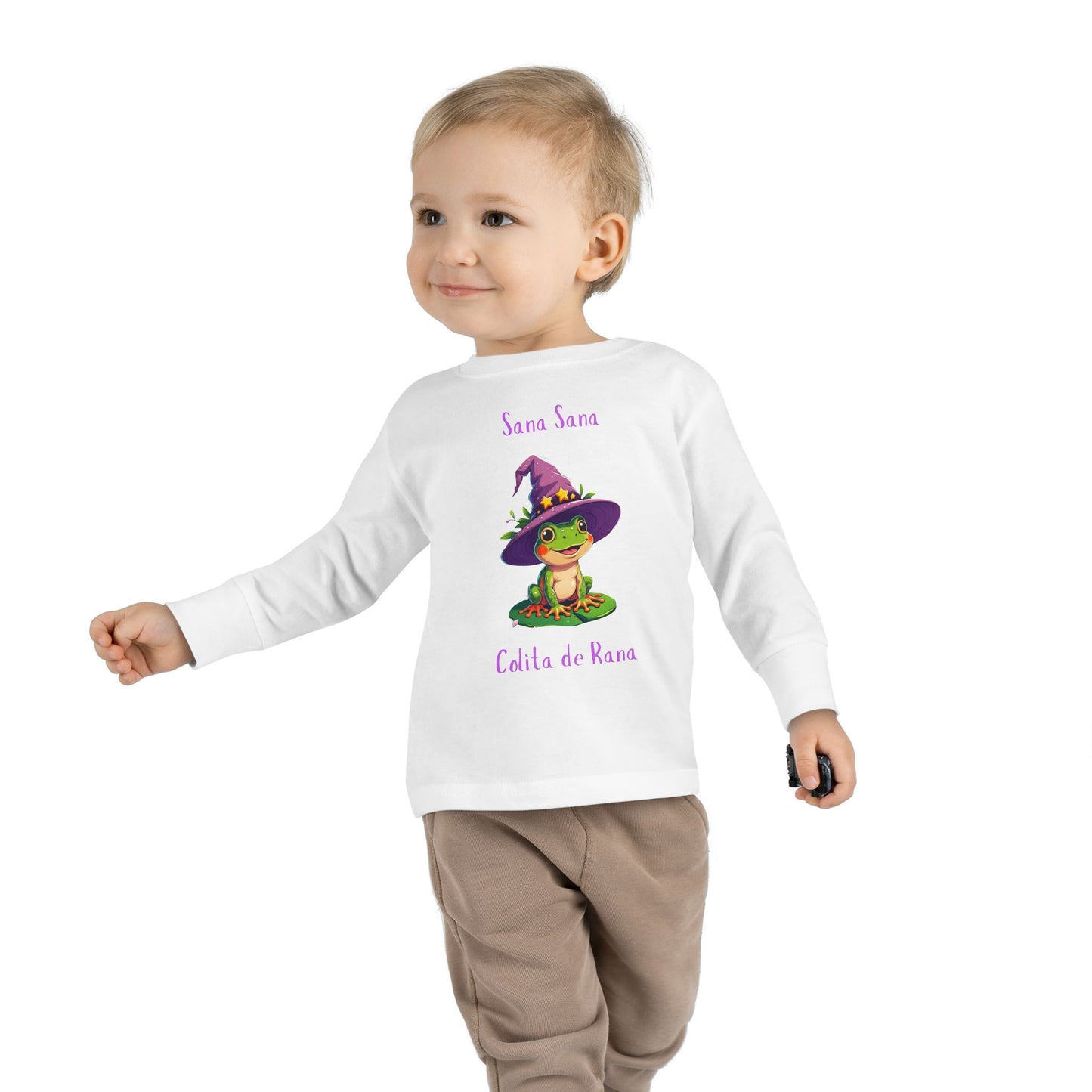 La Ranita, Toddler baby Long Sleeve