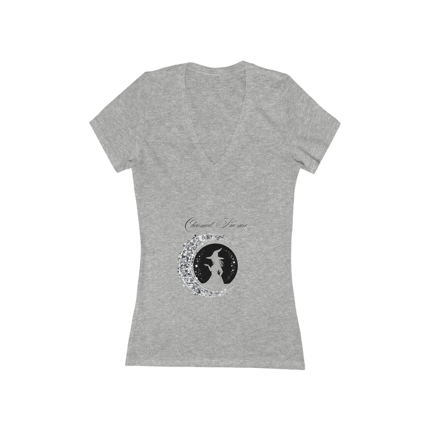 Charmed, V-Neck Jersey