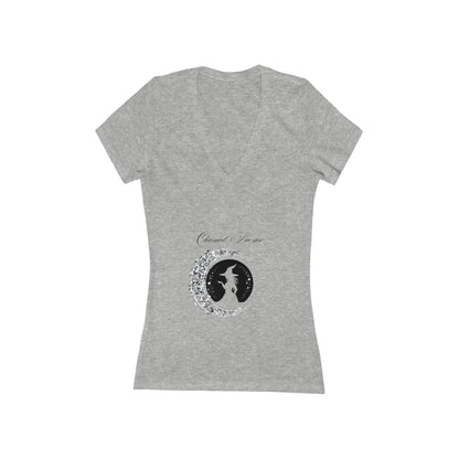 Charmed, V-Neck Jersey