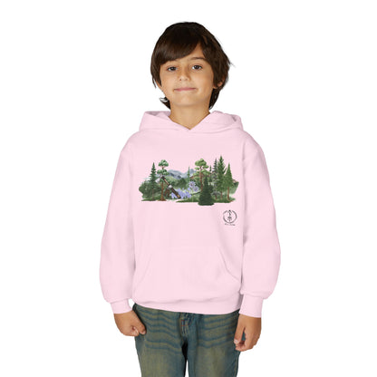 Spirit of Adventure, Kids Hoodie