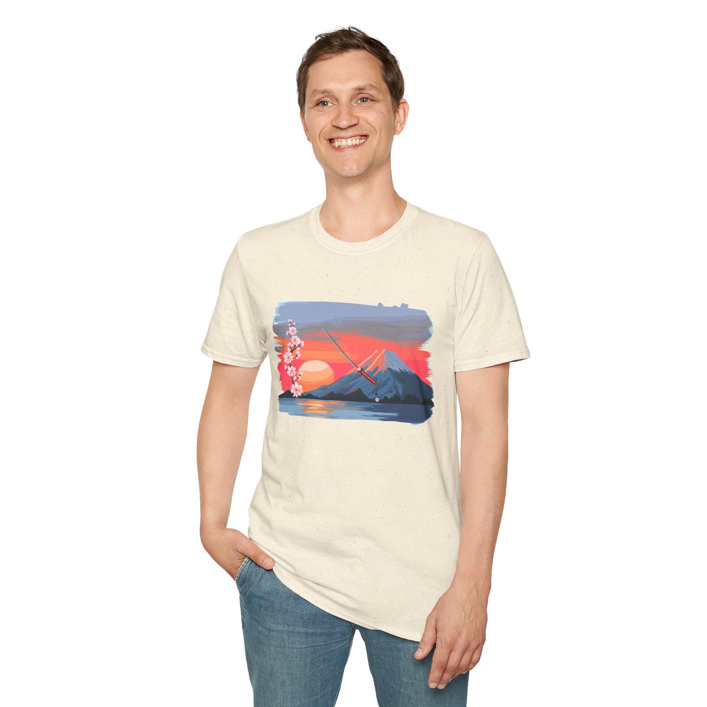 Warrior-Poet: Kanto Sunset, T-Shirt