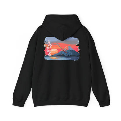 Warrior-Poet: Kanto Sunset Hoodie