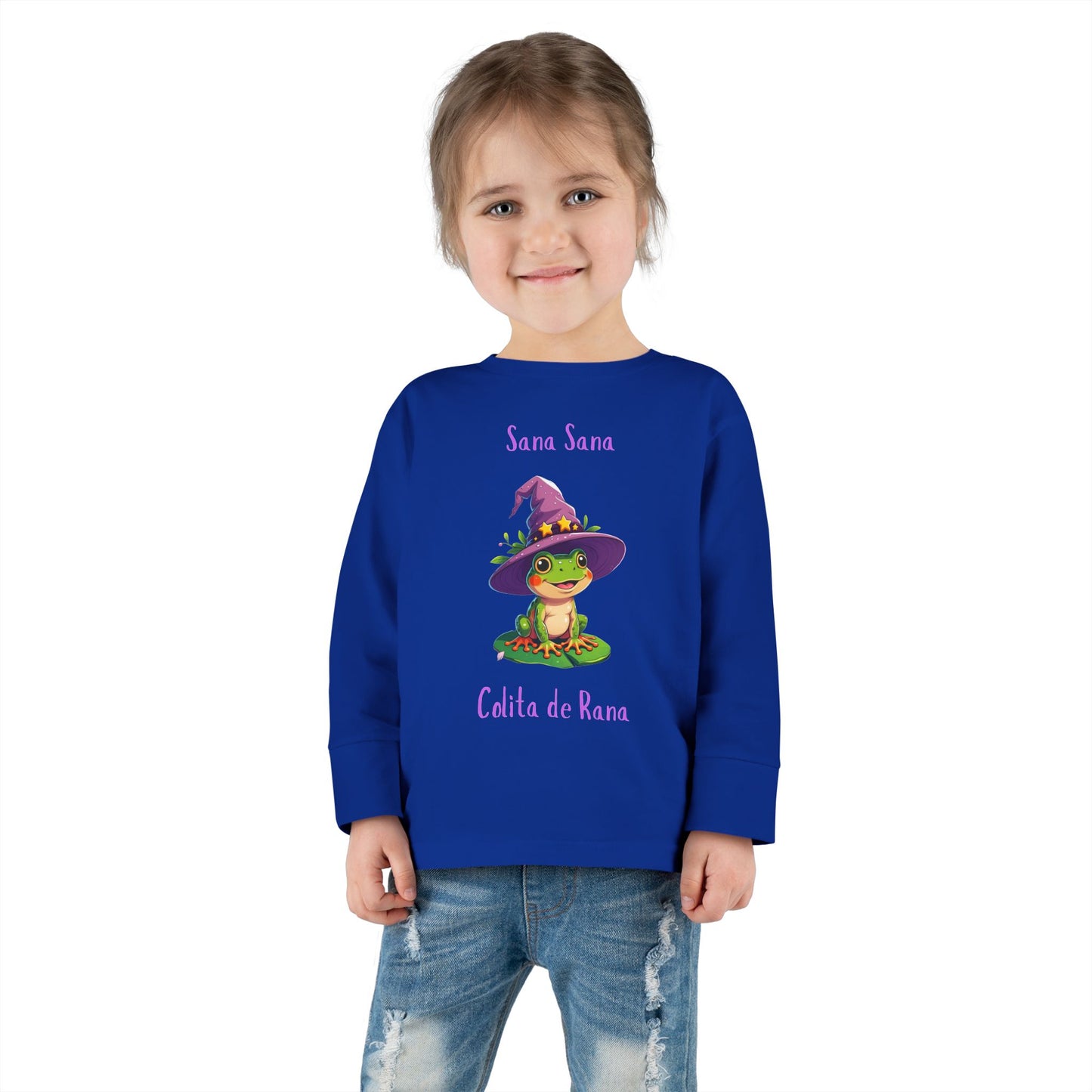 La Ranita, Toddler baby Long Sleeve