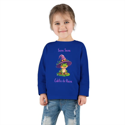 La Ranita, Toddler baby Long Sleeve