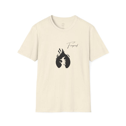 Fireproof soft tee